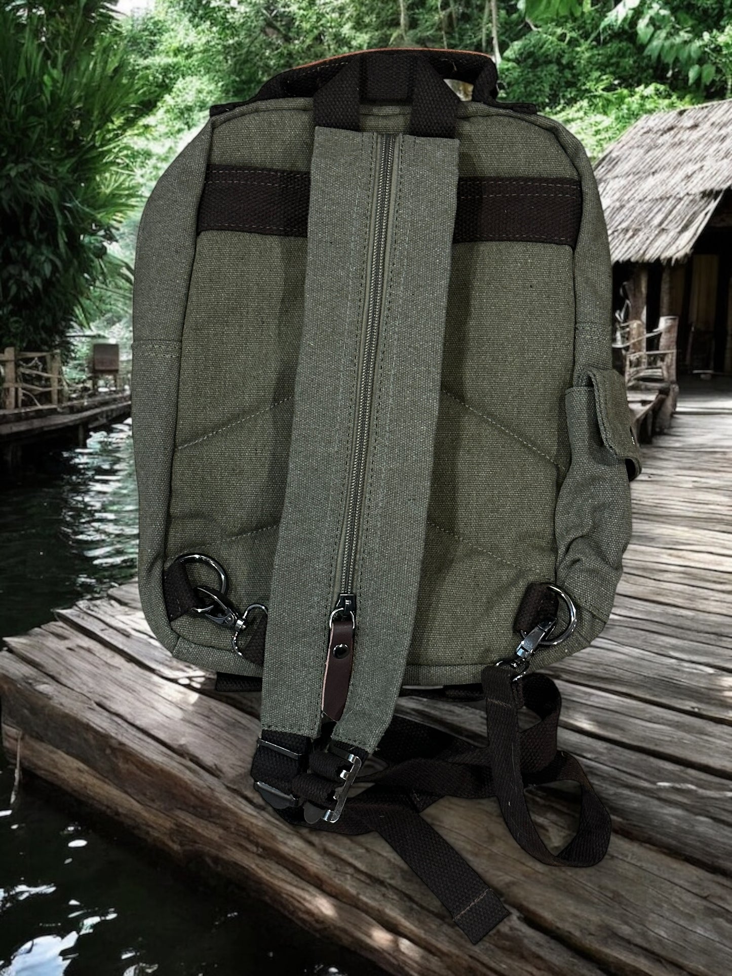 Jungle Cruise Skipper Graduation Bag