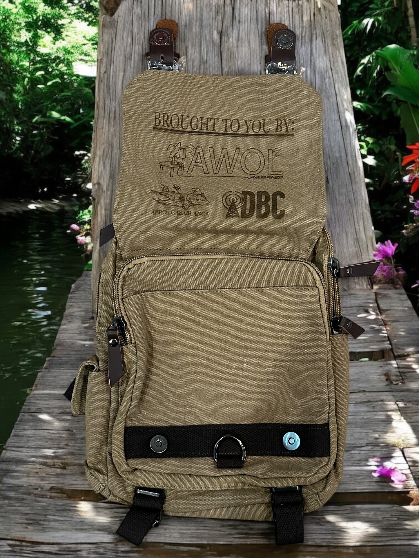 Jungle Cruise Skipper Graduation Bag