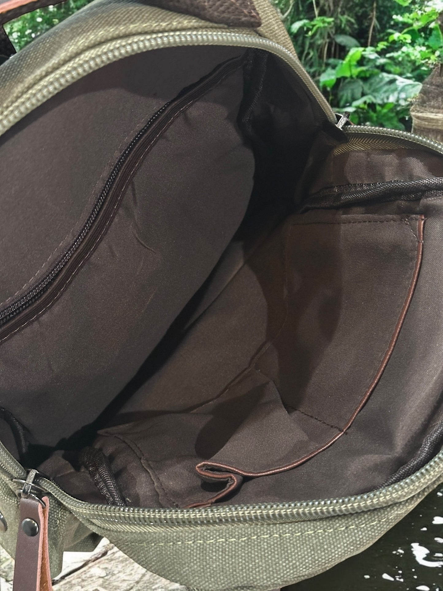 Jungle Cruise Skipper Graduation Bag