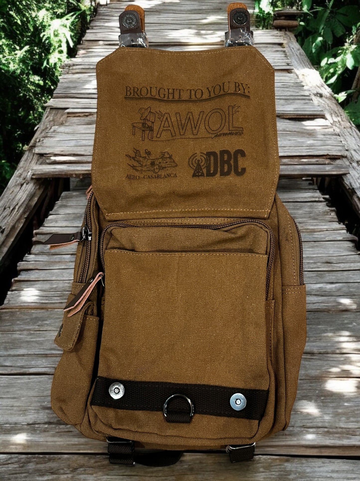 Jungle Cruise Skipper Graduation Bag