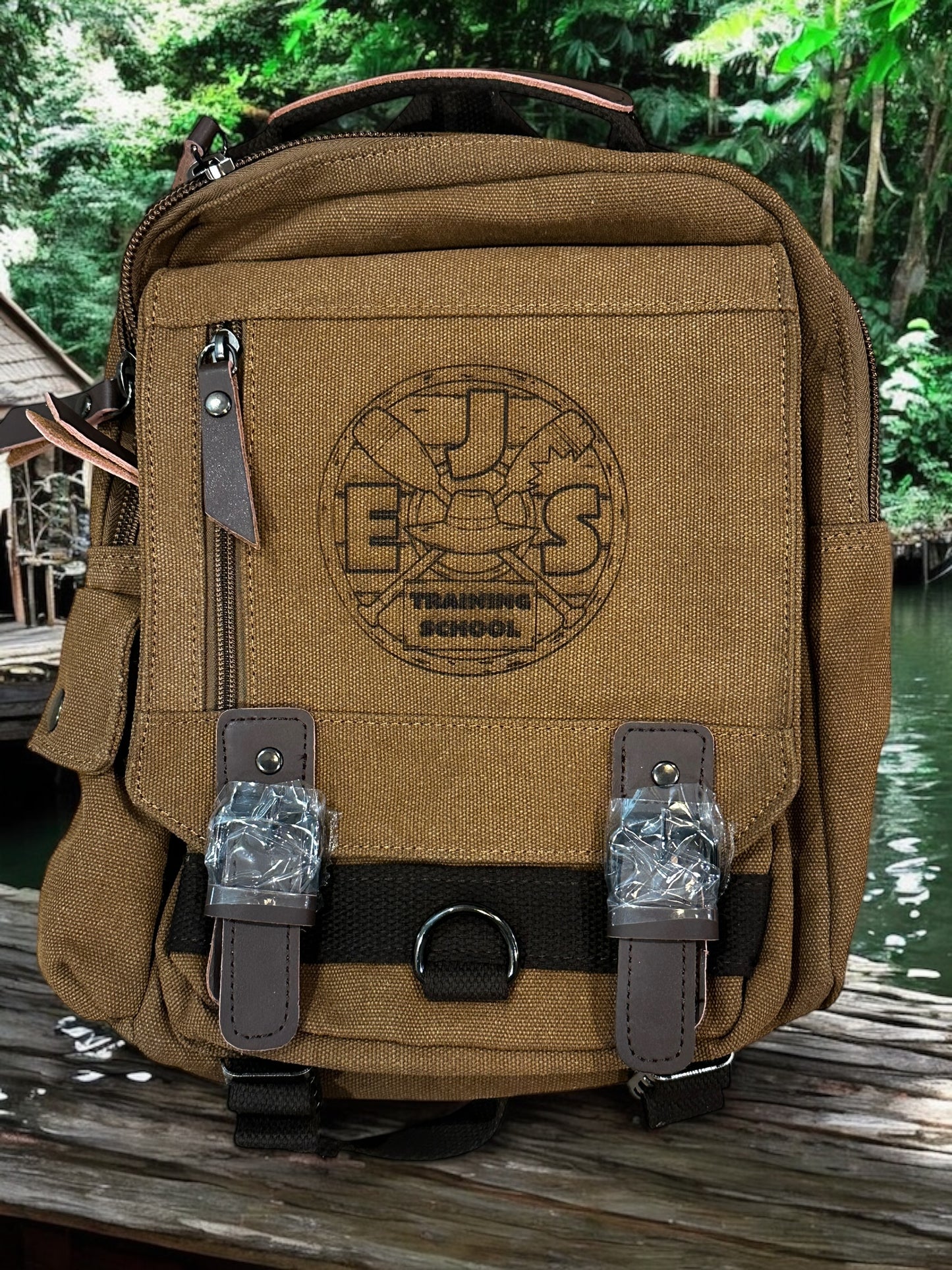 Jungle Cruise Skipper Graduation Bag