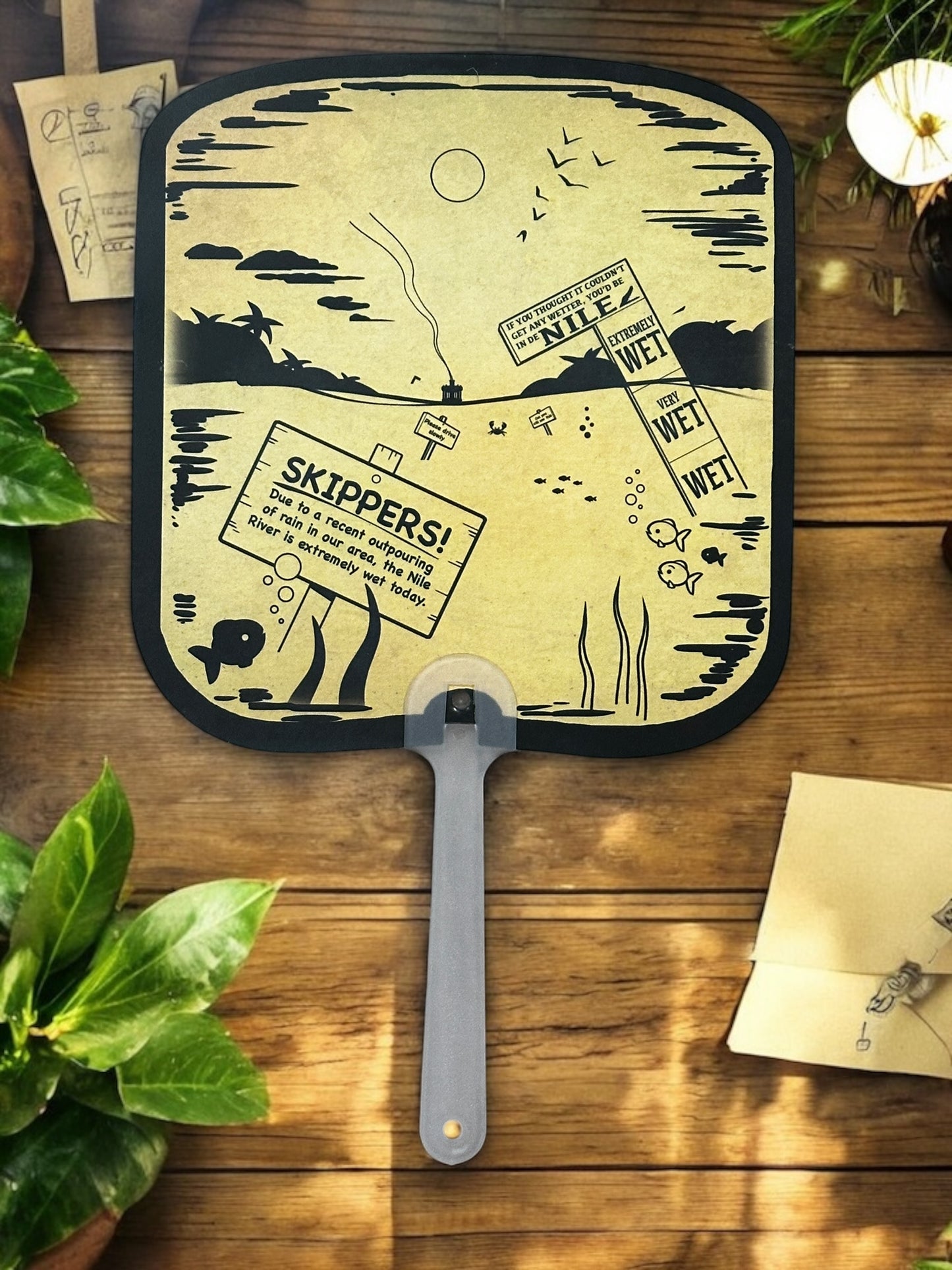 Jungle Cruise: Albert AWOL Advertisement Fan
