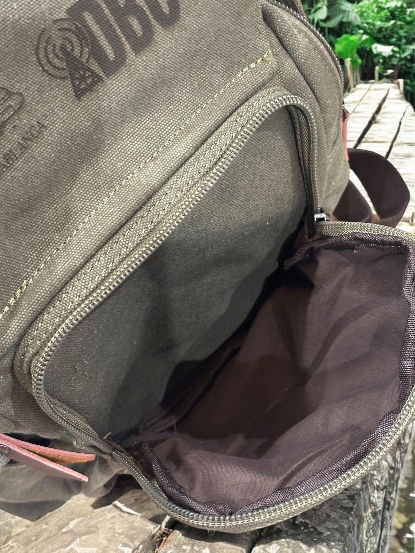 Jungle Cruise Skipper Graduation Bag