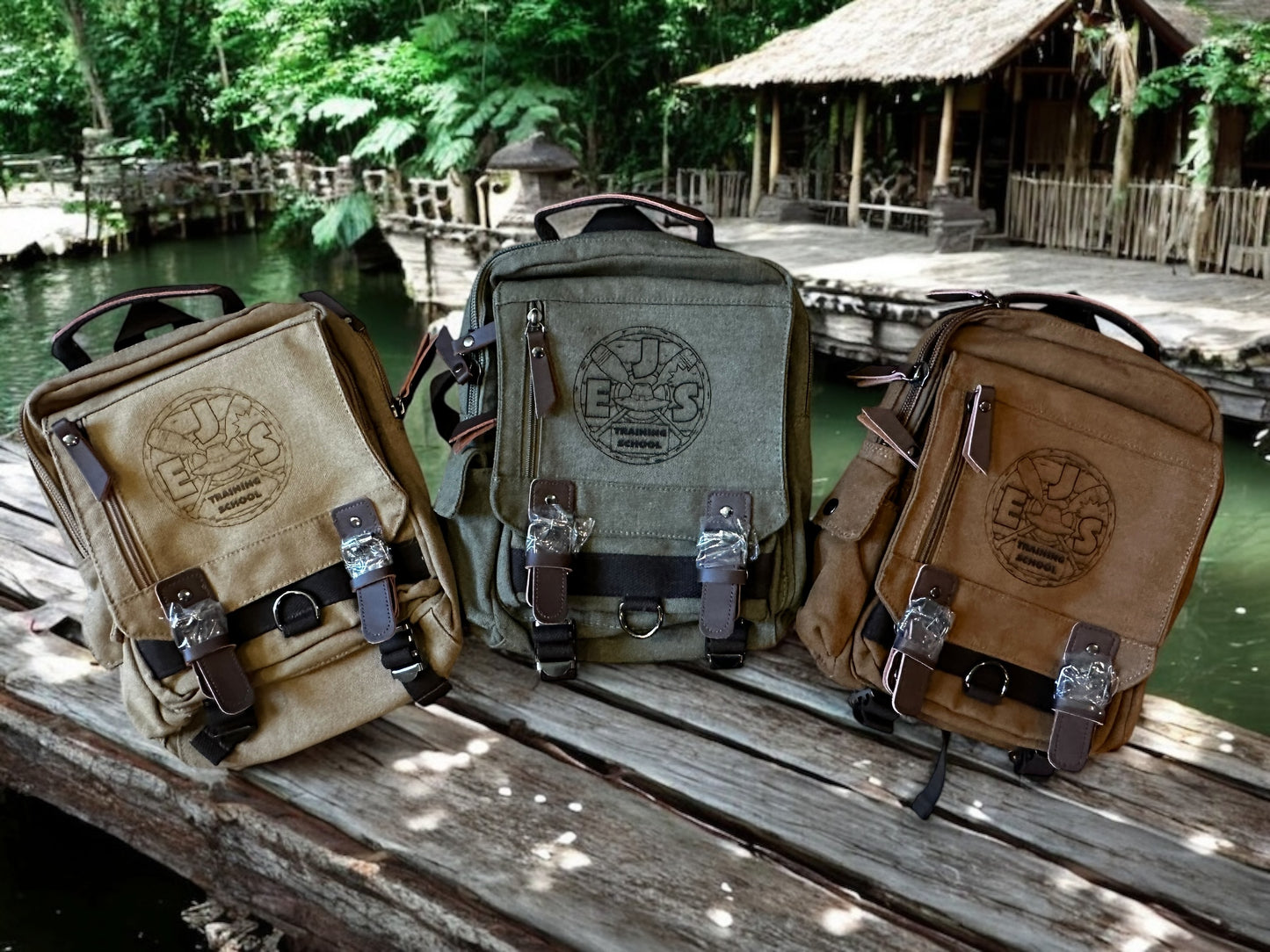 Jungle Cruise Skipper Graduation Bag