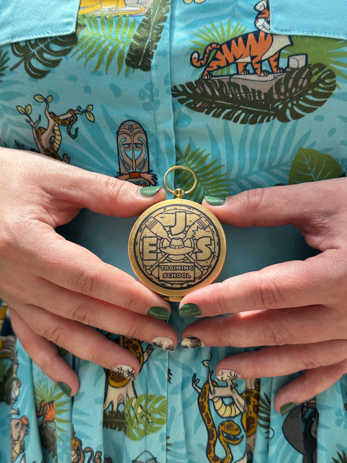 Jungle Cruise Skipper Graduation Compass