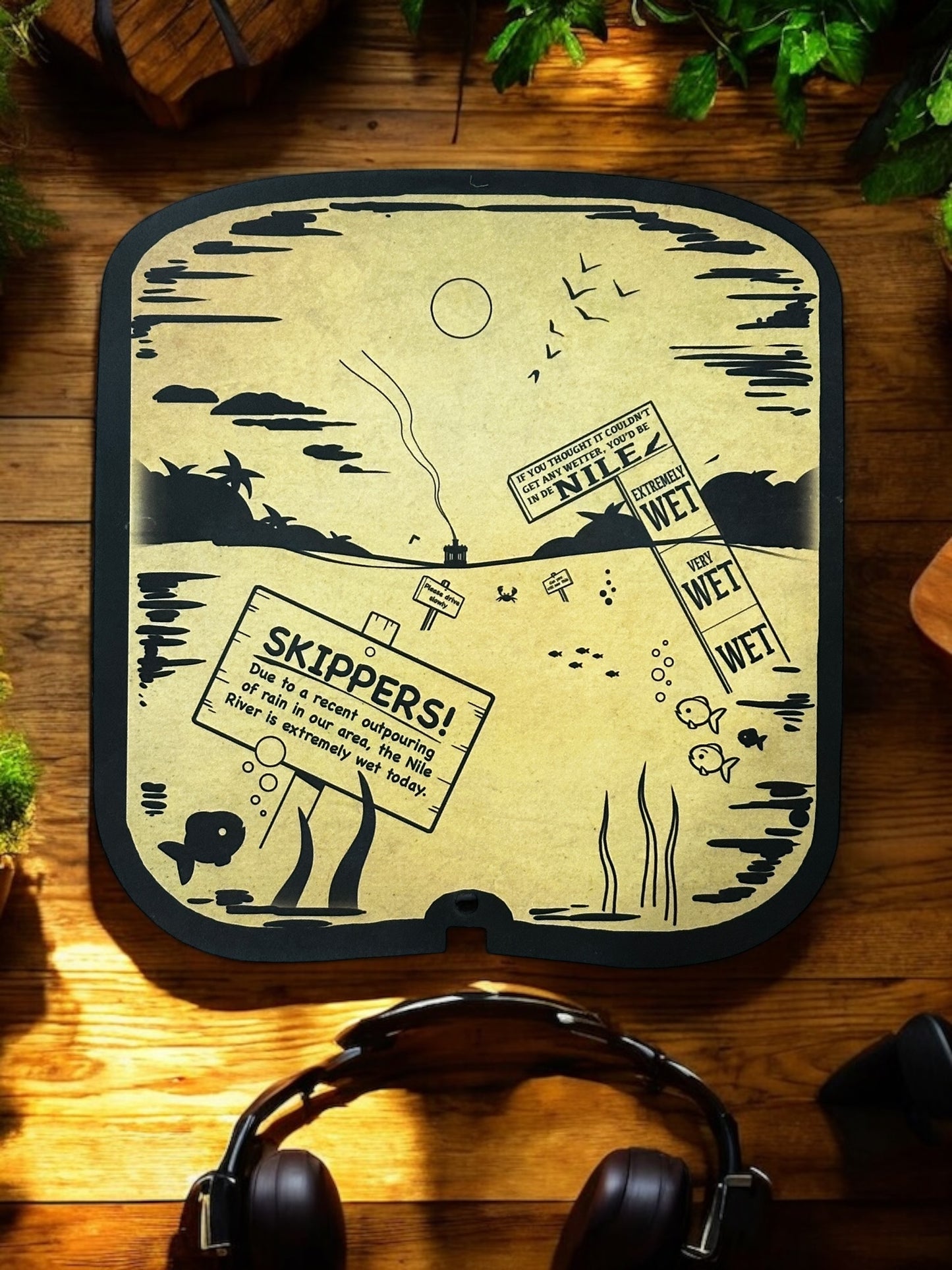 Jungle Cruise: Albert AWOL Advertisement Fan