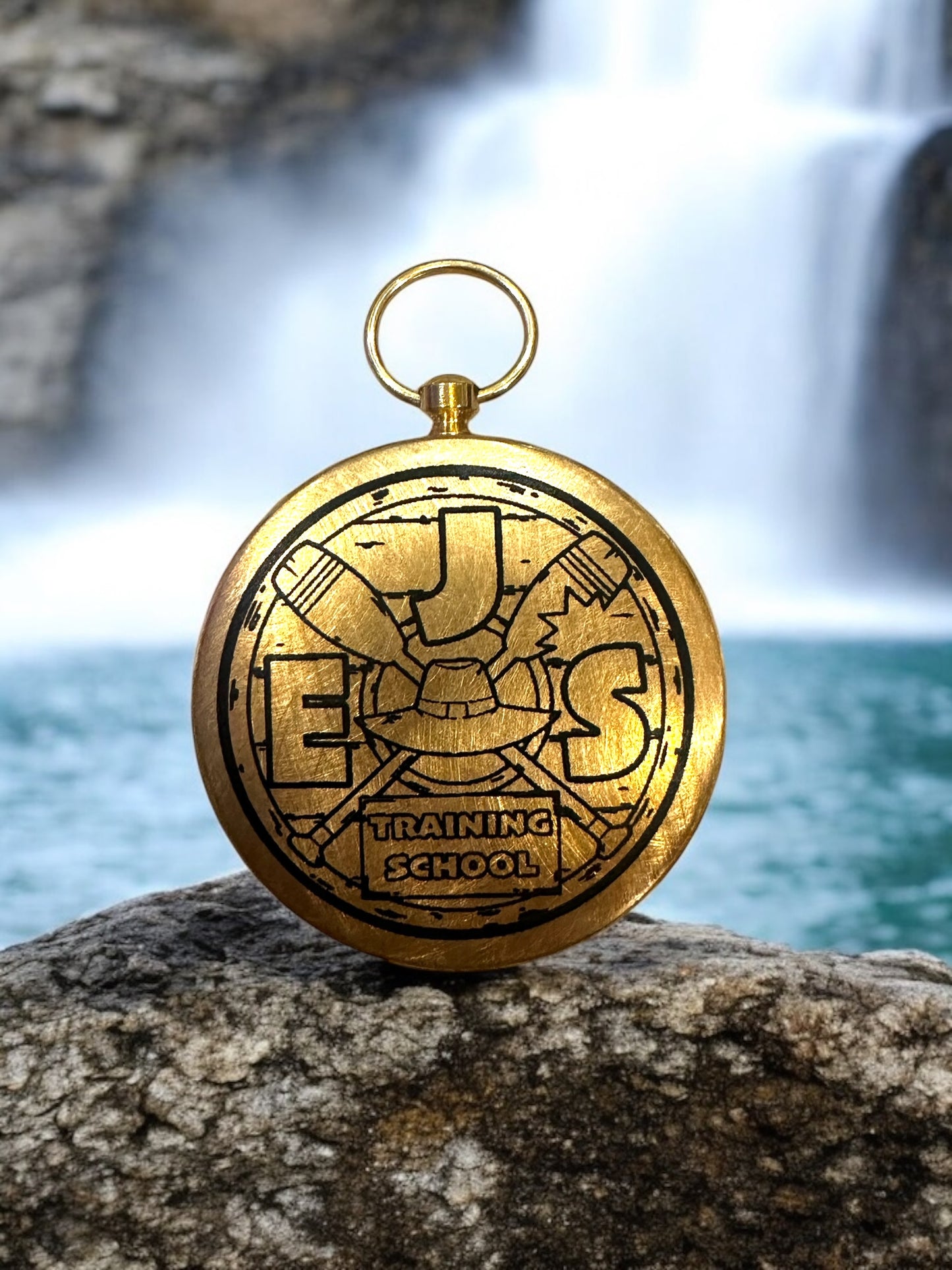 Jungle Cruise Skipper Graduation Compass