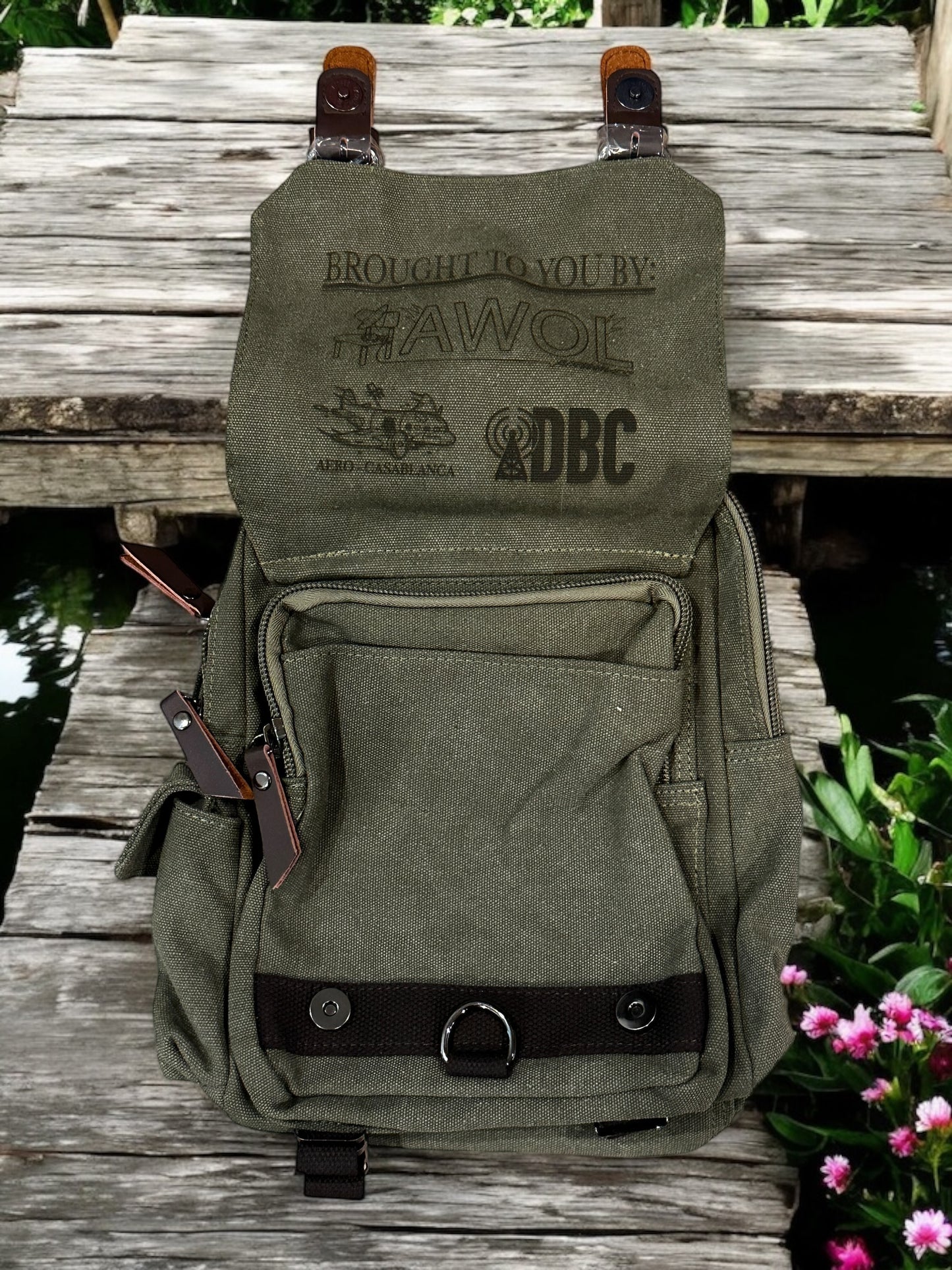 Jungle Cruise Skipper Graduation Bag