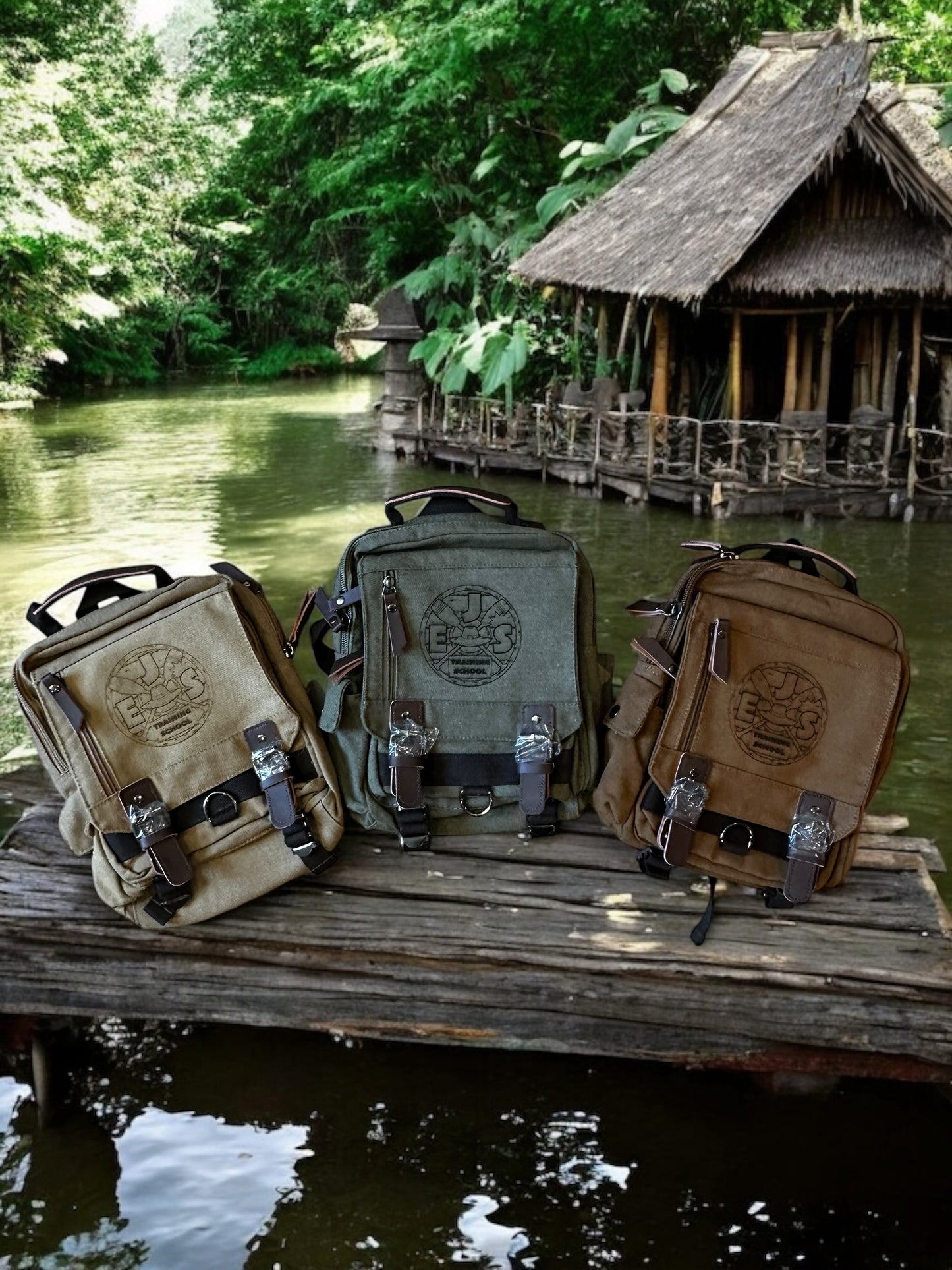 Jungle Cruise Skipper Graduation Bag