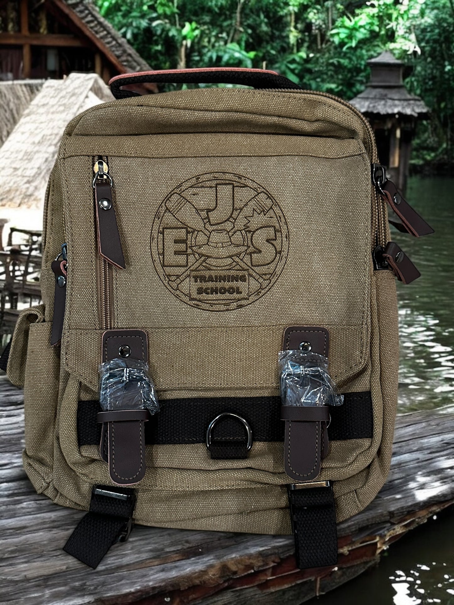 Jungle Cruise Skipper Graduation Bag