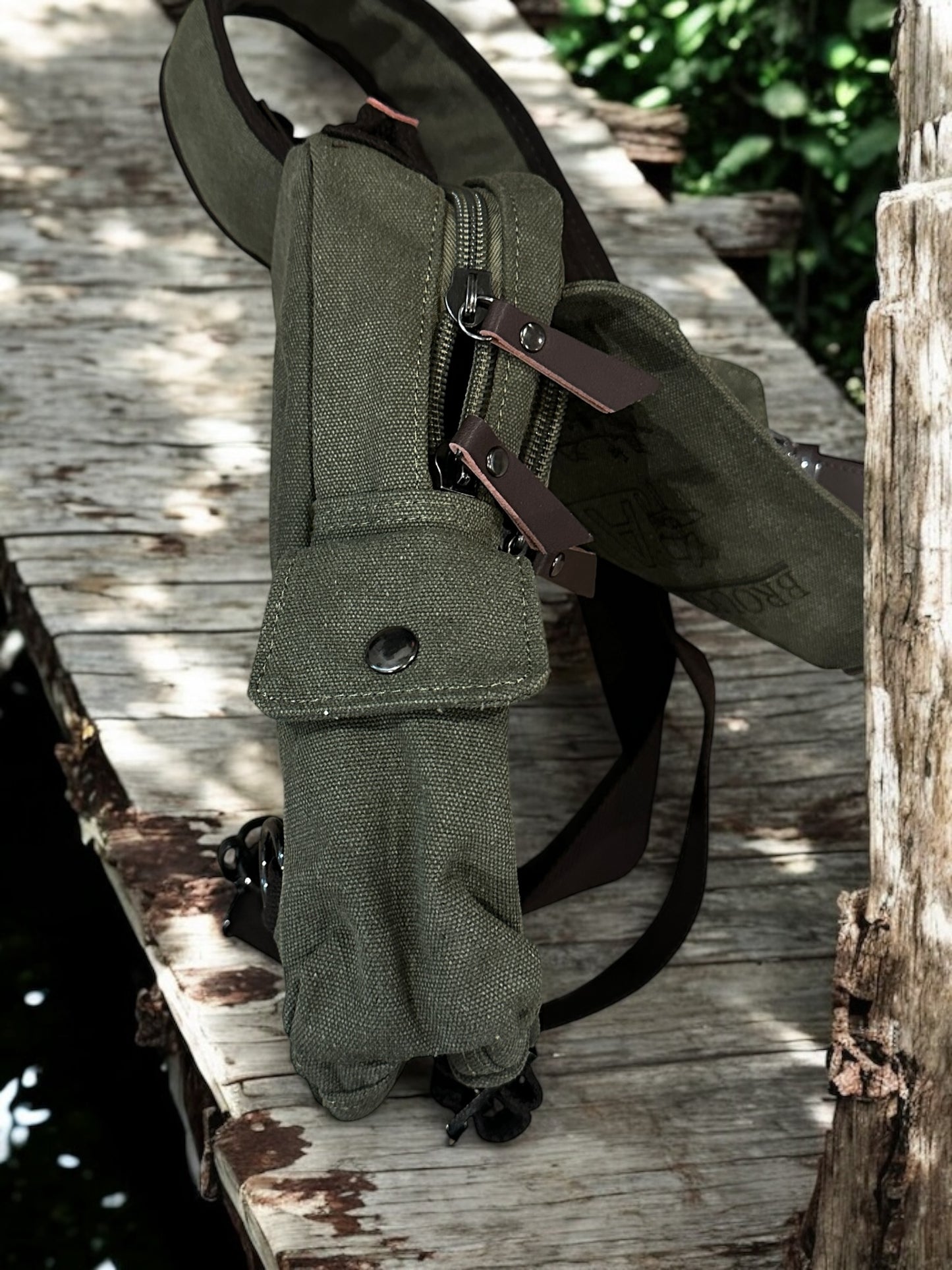 Jungle Cruise Skipper Graduation Bag