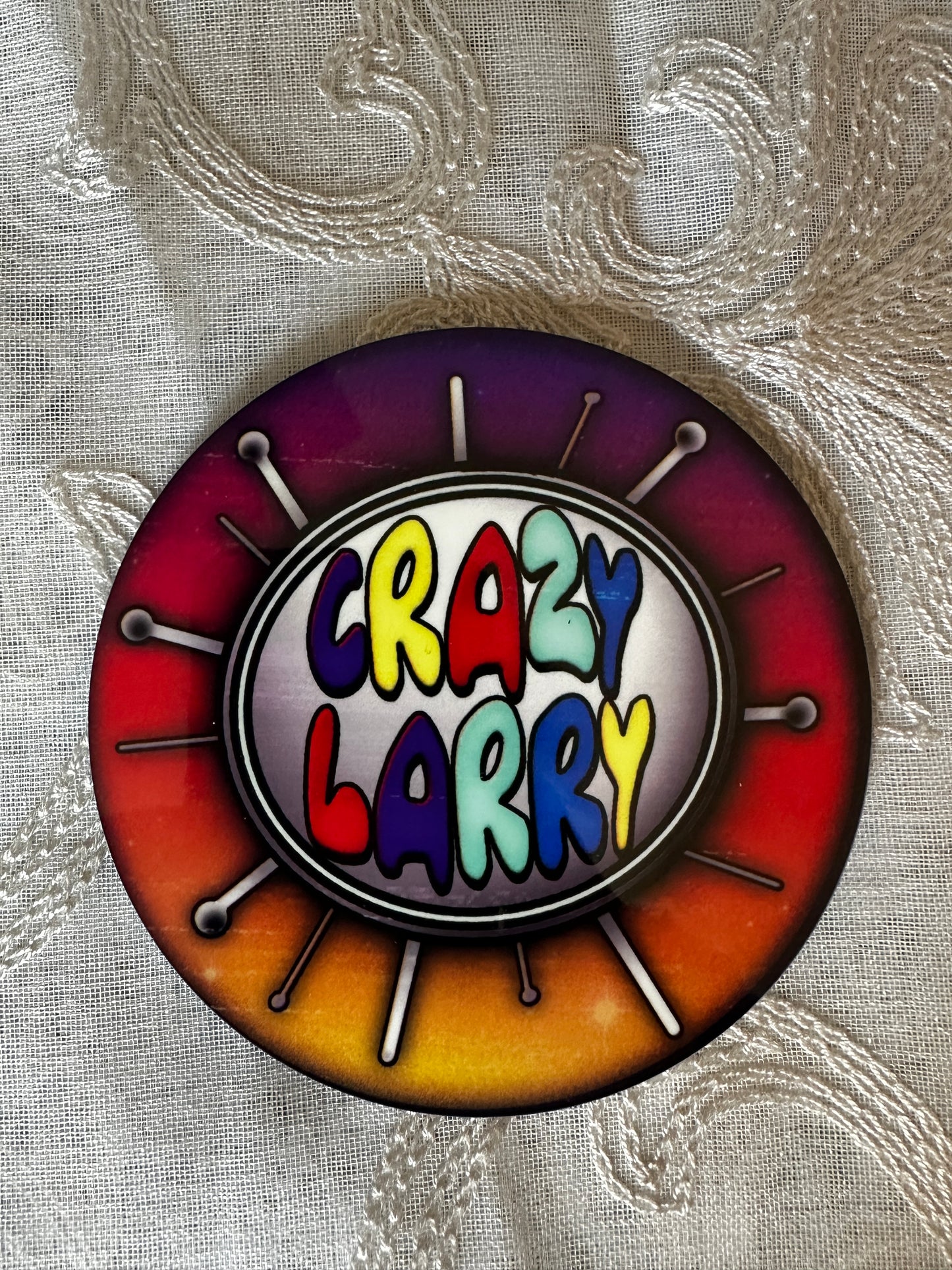 Space Mountain TV - Crazy Larry Coaster Set (4)