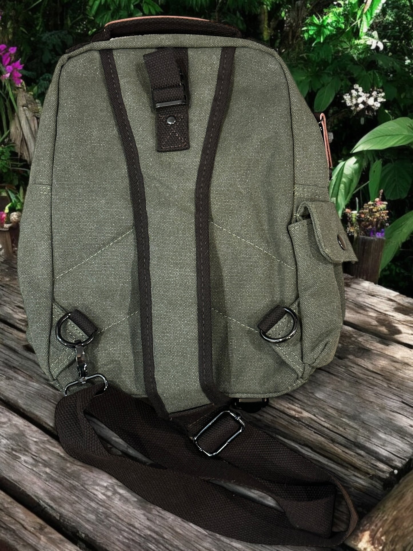 Jungle Cruise Skipper Graduation Bag