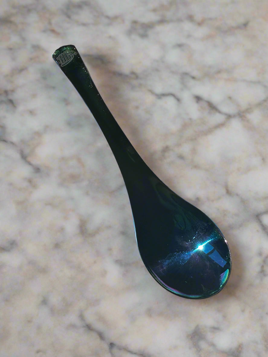 Auntie Gravity Galactic Goodies Blue Spoon