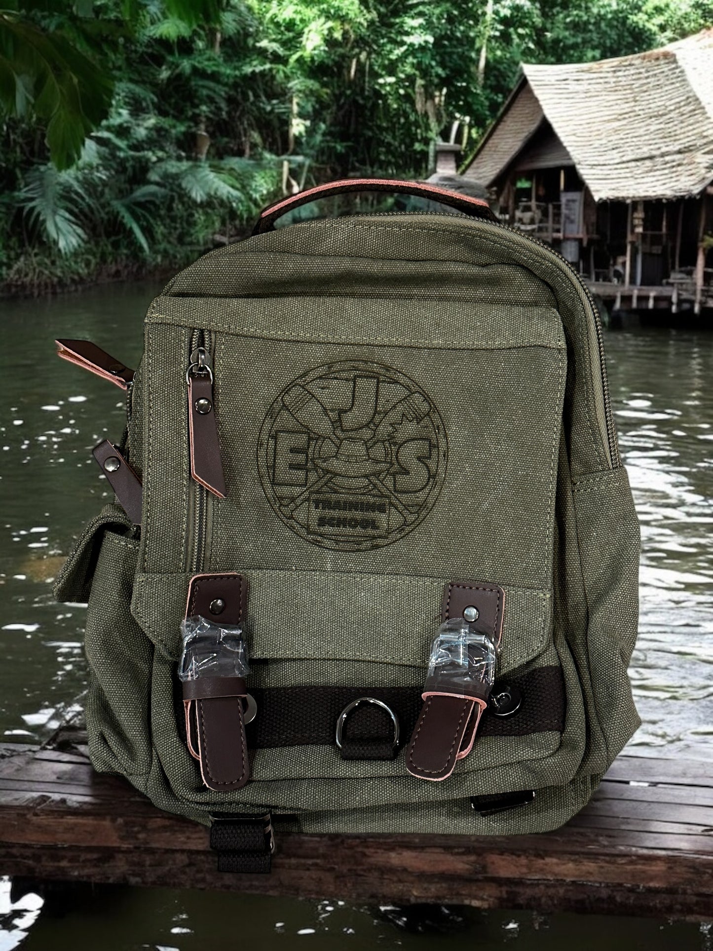 Jungle Cruise Skipper Graduation Bag