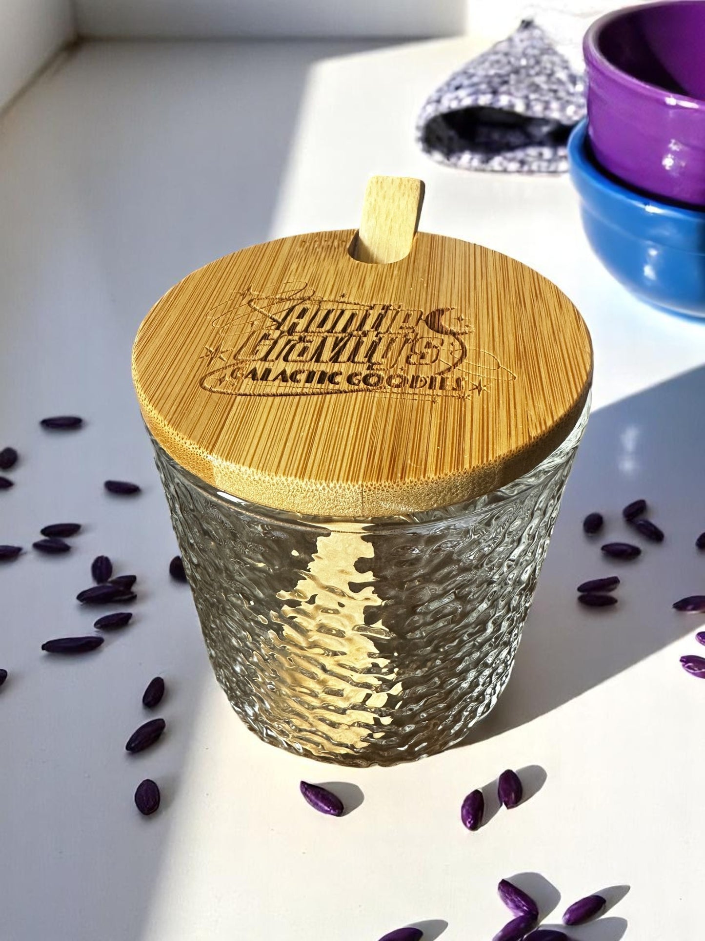 Auntie Gravity's Galactic Goodies Fixins Jar