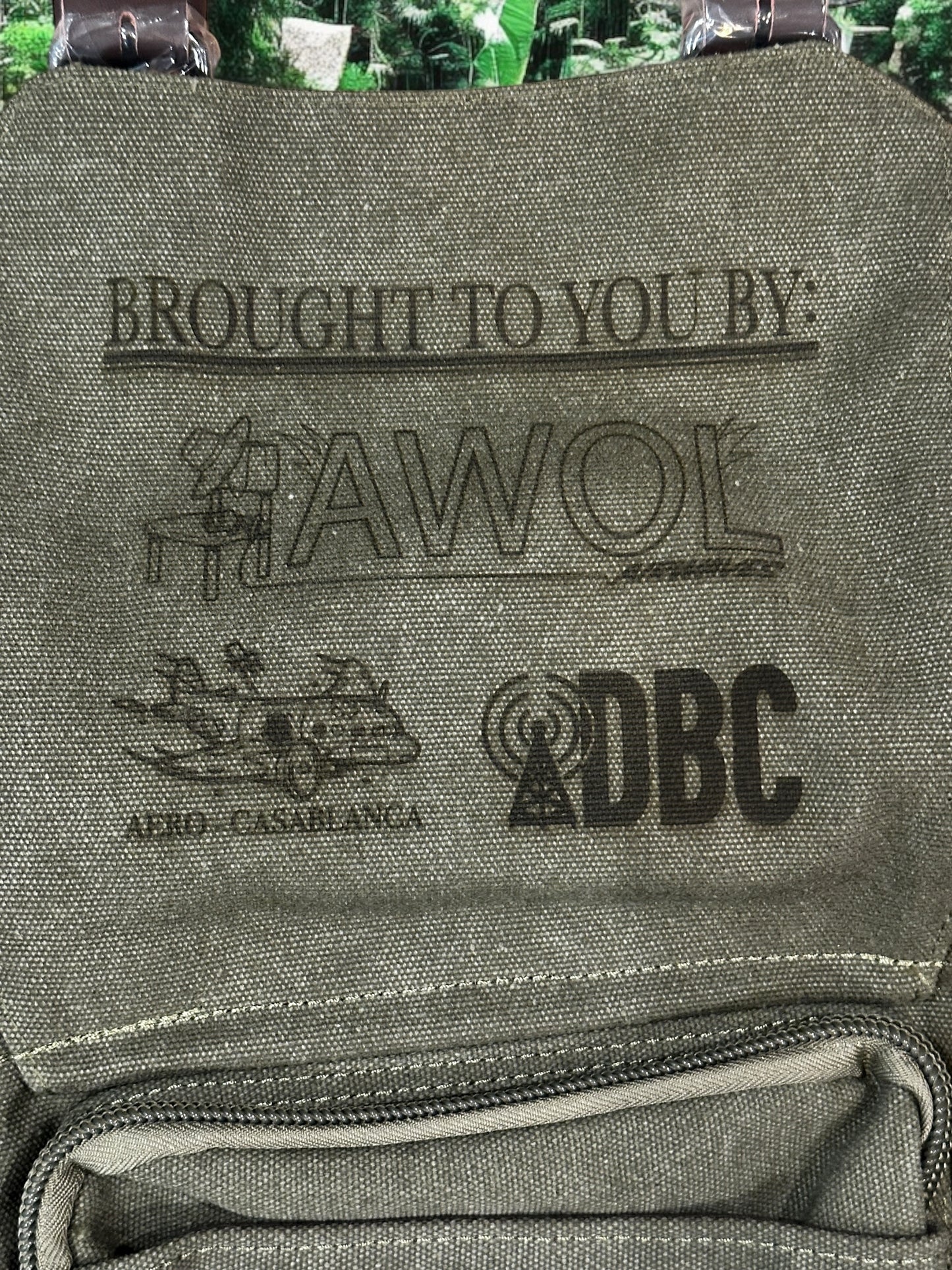 Jungle Cruise Skipper Graduation Bag
