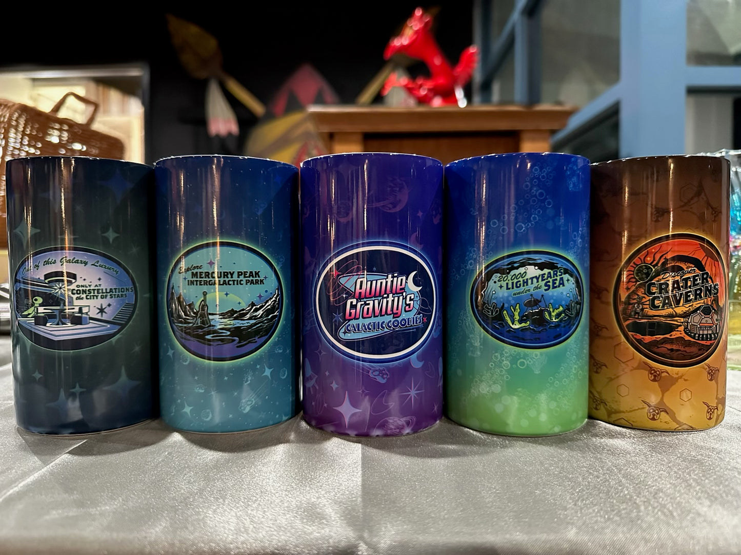 Space Mountain Exit Queue Travel Destinations Tumblers