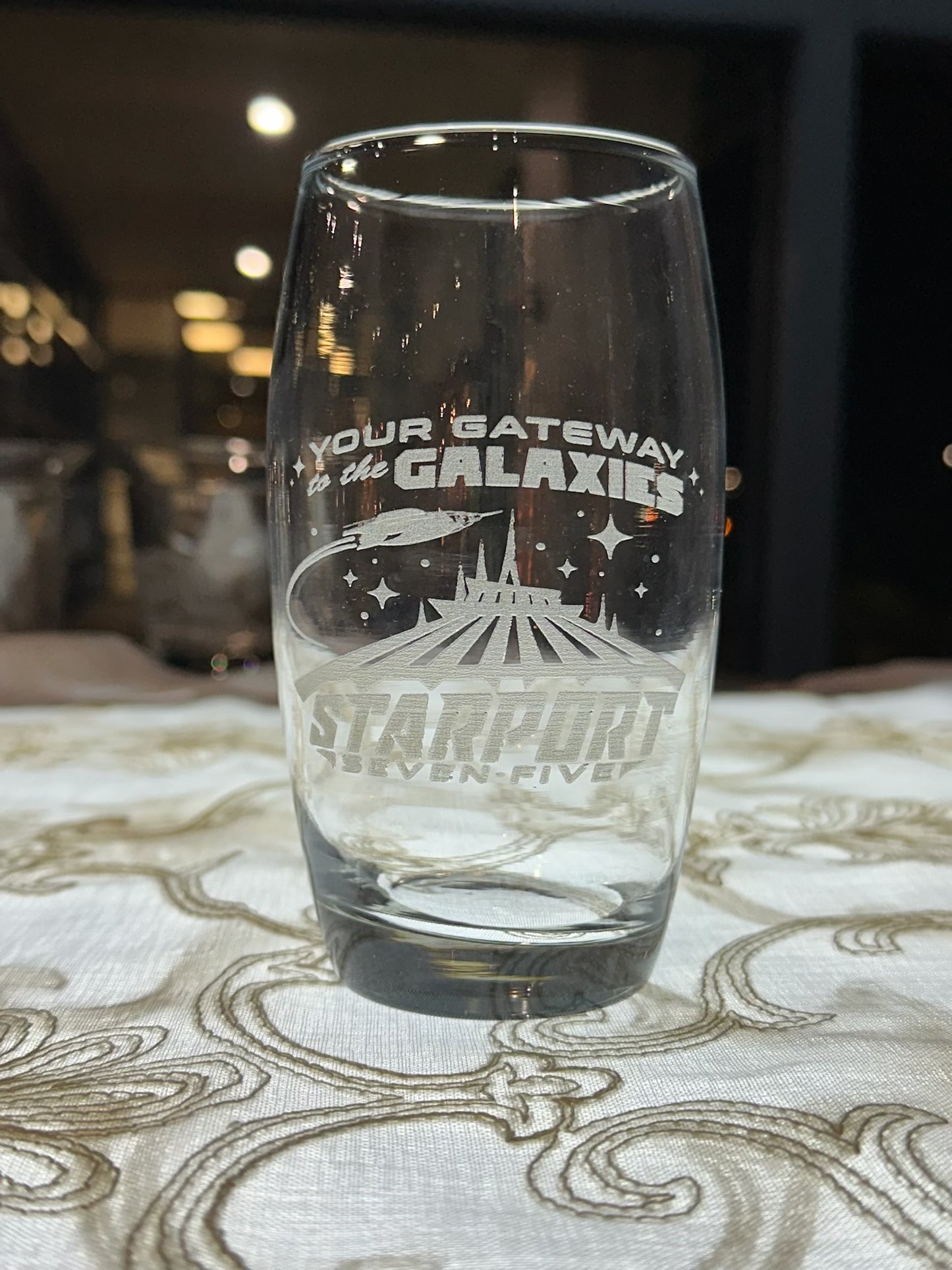 Space Mountain Exit Queue Travel Destinations Drinkware