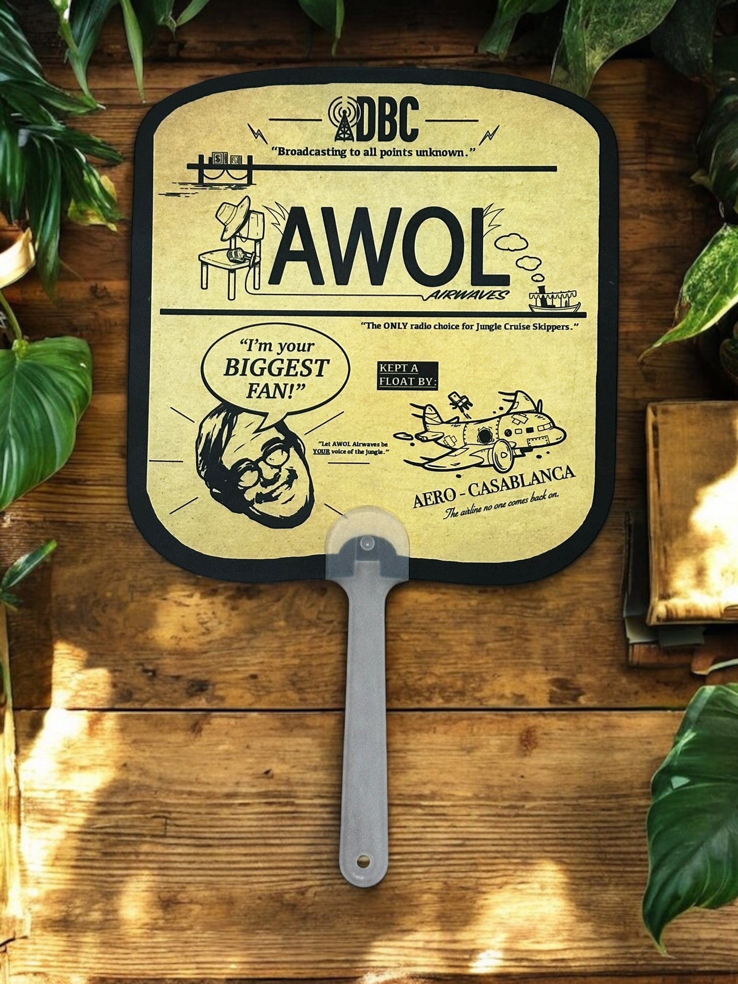 Jungle Cruise: Albert AWOL Advertisement Fan