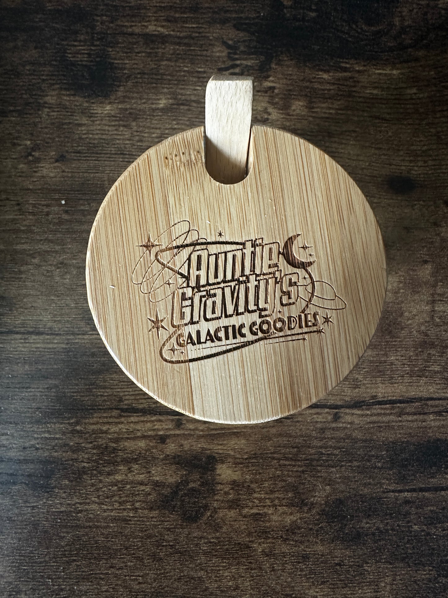 Auntie Gravity's Galactic Goodies Fixins Jar