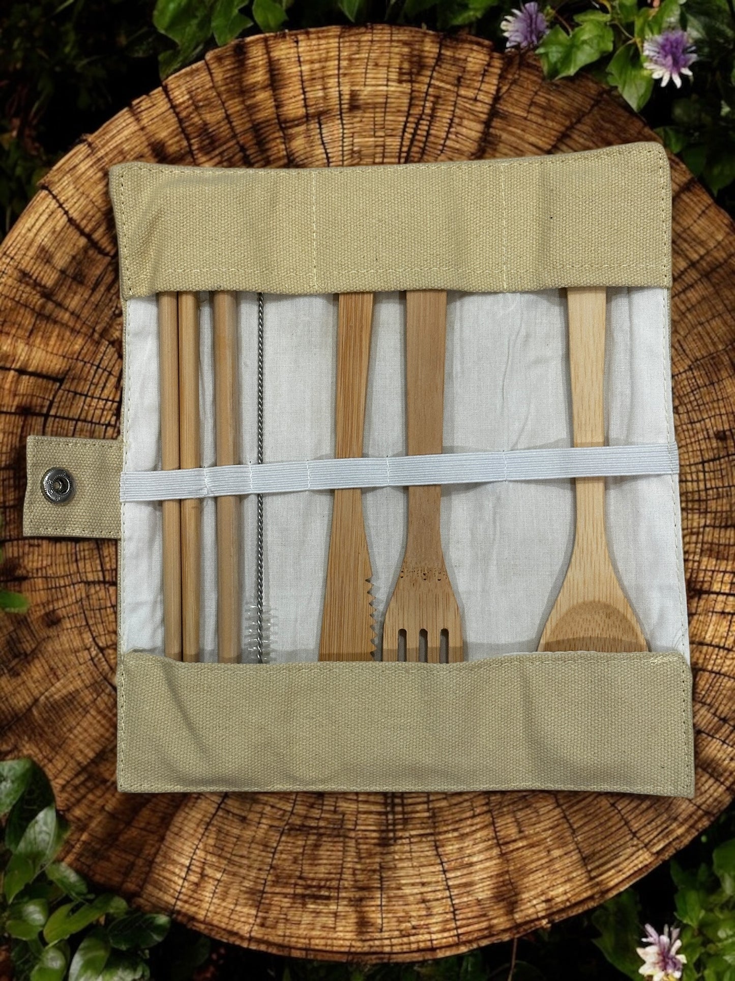 Skipper Canteen Grand Opening Inspired Utensil Set