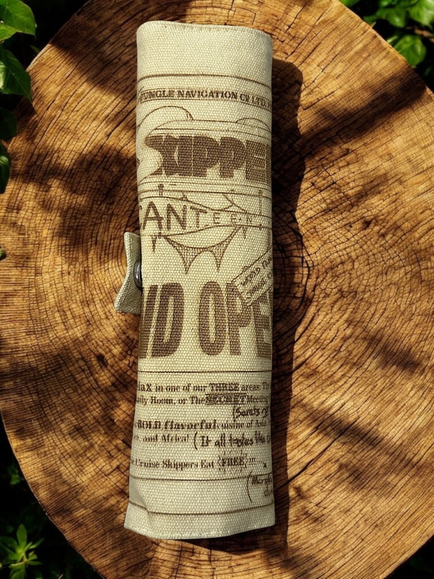 Skipper Canteen Grand Opening Inspired Utensil Set