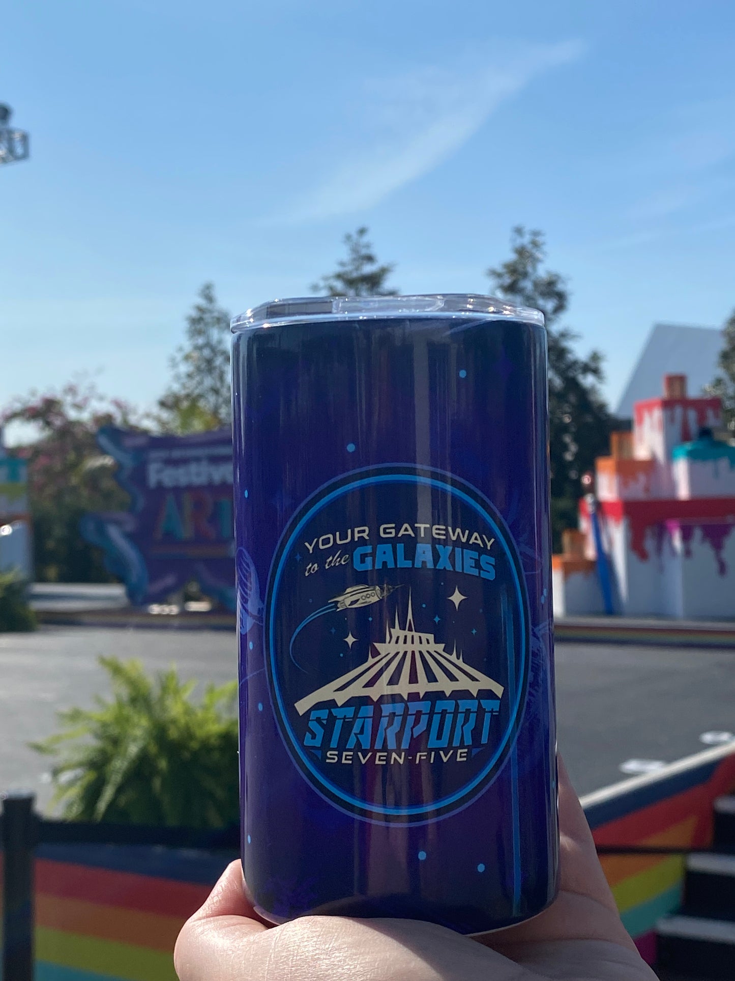 Space Mountain Exit Queue Travel Destinations Tumblers
