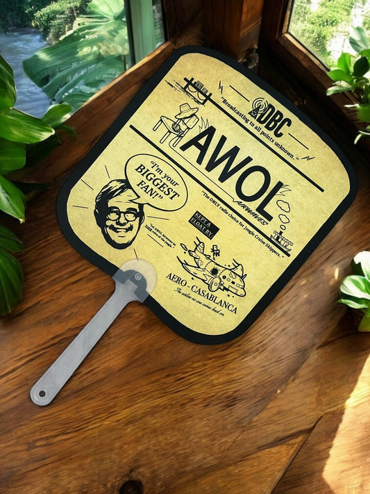 Jungle Cruise: Albert AWOL Advertisement Fan