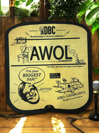 Jungle Cruise: Albert AWOL Advertisement Fan