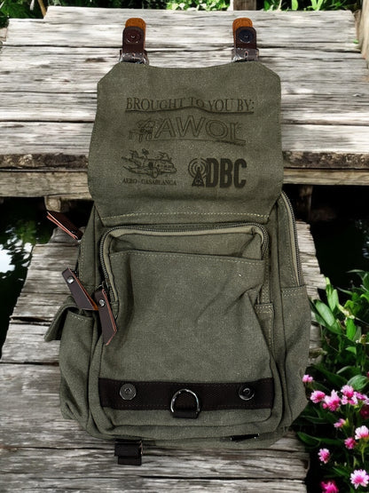 Jungle Cruise Skipper Graduation Bag
