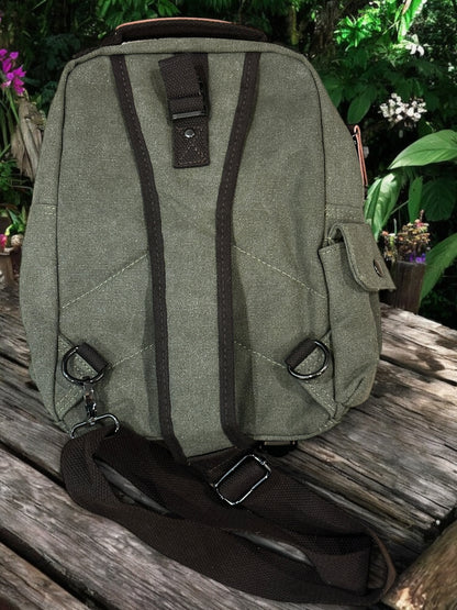 Jungle Cruise Skipper Graduation Bag