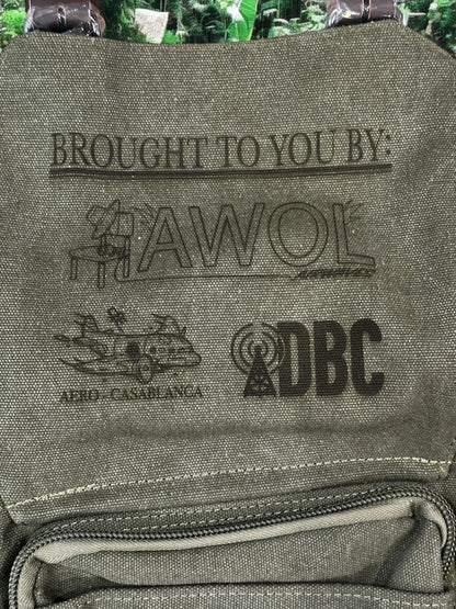 Jungle Cruise Skipper Graduation Bag