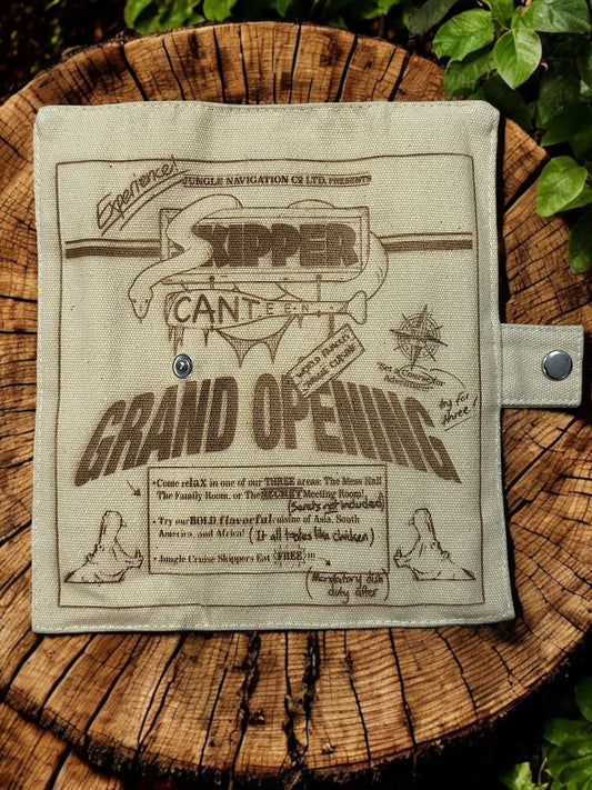 Skipper Canteen Grand Opening Inspired Utensil Set