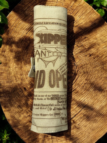Skipper Canteen Grand Opening Inspired Utensil Set